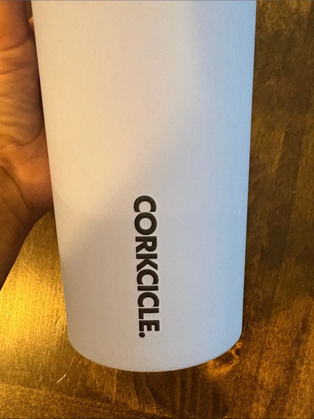 NWT Corkcicle Series A Sport Canteen 20 oz in Periwinkle (beautiful color) - NEW